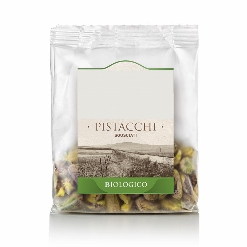 Pistacchi Sgusciati Bio 80g Sama Spa