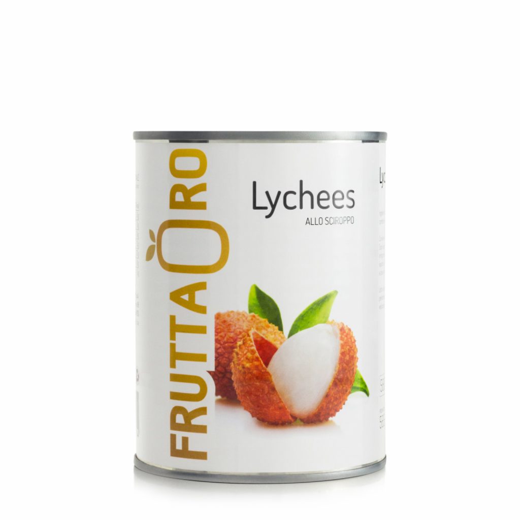 Lychees Allo Sciroppo Frutta Oro 565g Sama Spa